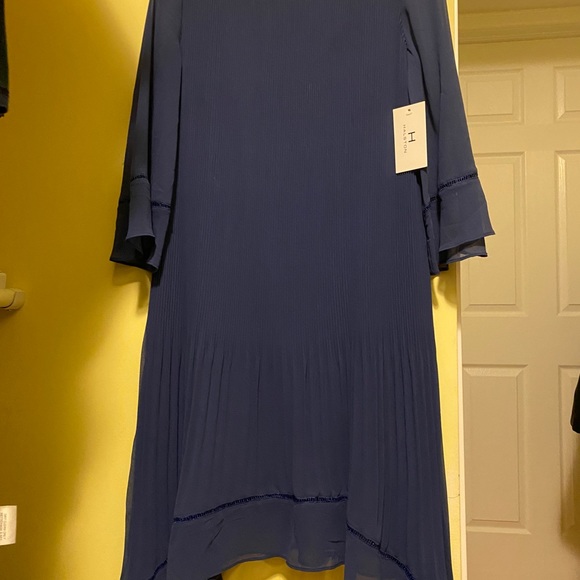 Halston Blue Dress - Picture 4 of 4